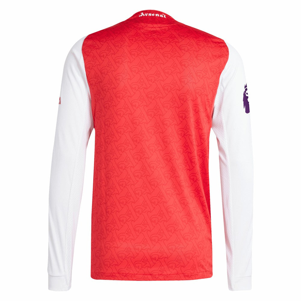 Adidas Arsenal 2025/26 Home Long Sleeve Jerseys - Red