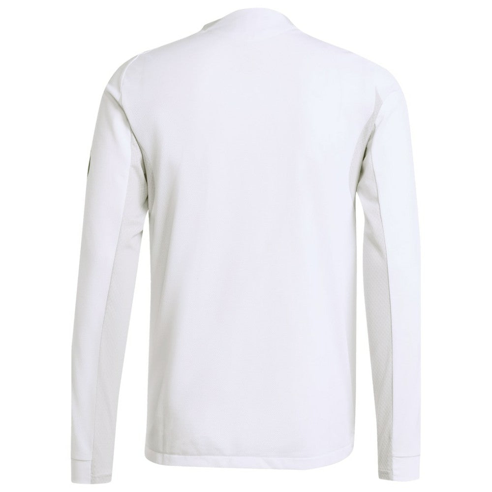 Adidas Real Madrid 2025/26 Home Long Sleeve Jerseys - White