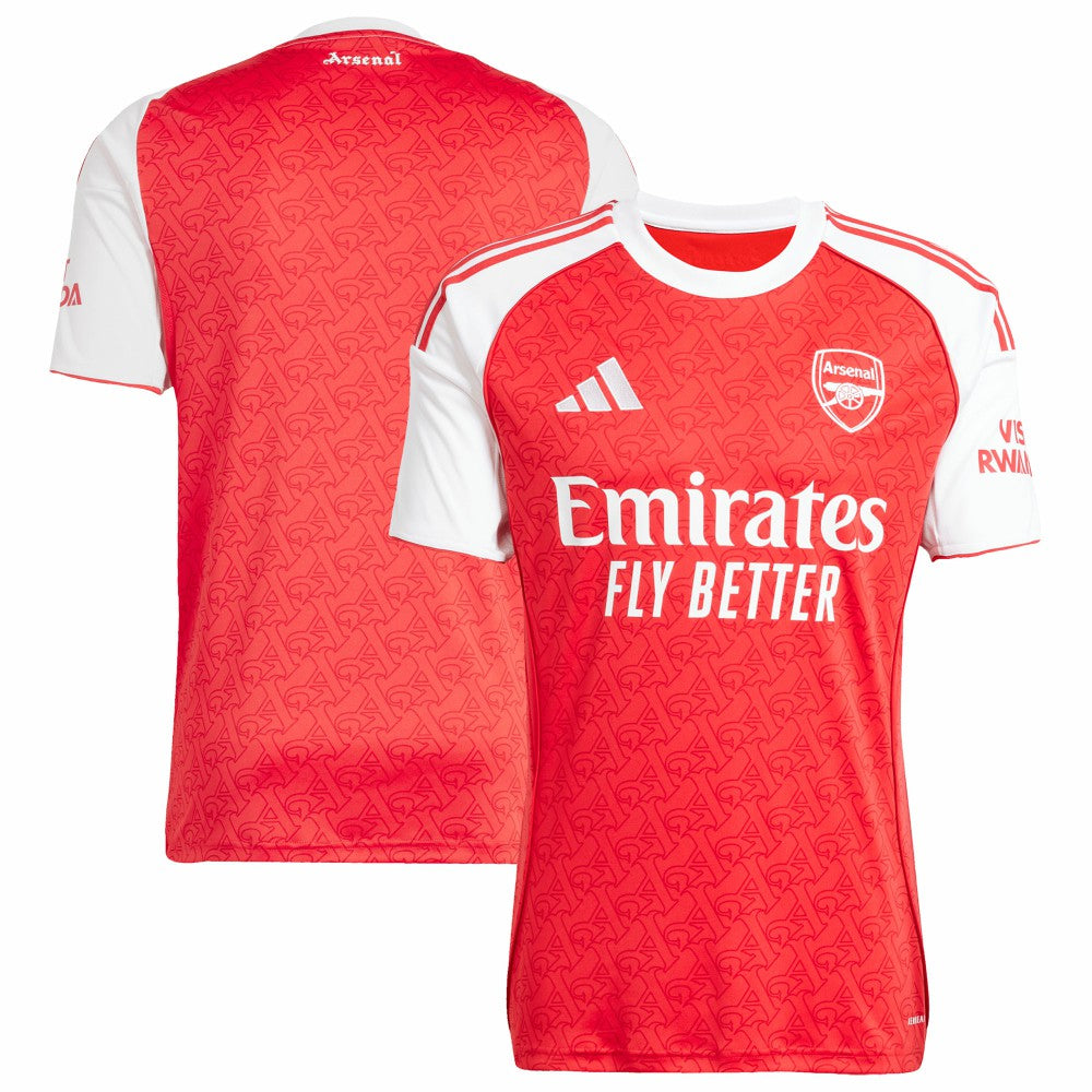 Adidas Arsenal 2025/26 Home Replica Jerseys - Red