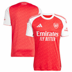 Adidas Arsenal 2025/26 Home Replica Jerseys - Red