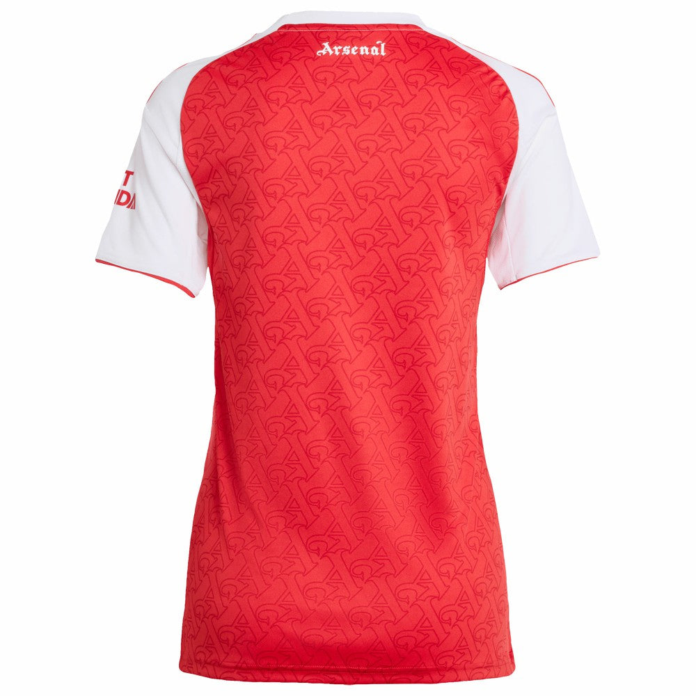Adidas Arsenal Women's 2025/26 Home Replica Jerseys - Red