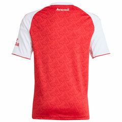 Adidas Arsenal Youth 2025/26 Home Replica Jerseys - Red
