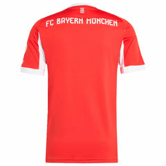 Adidas Bayern Munich 2025/26 Home Replica Jerseys - Red