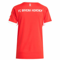 Adidas Bayern Munich Women's 2025/26 Home Replica Jerseys - Red