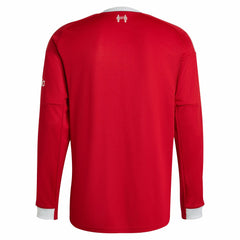Adidas Liverpool 2025/26 Home Replica Long Sleeve Jerseys - Red