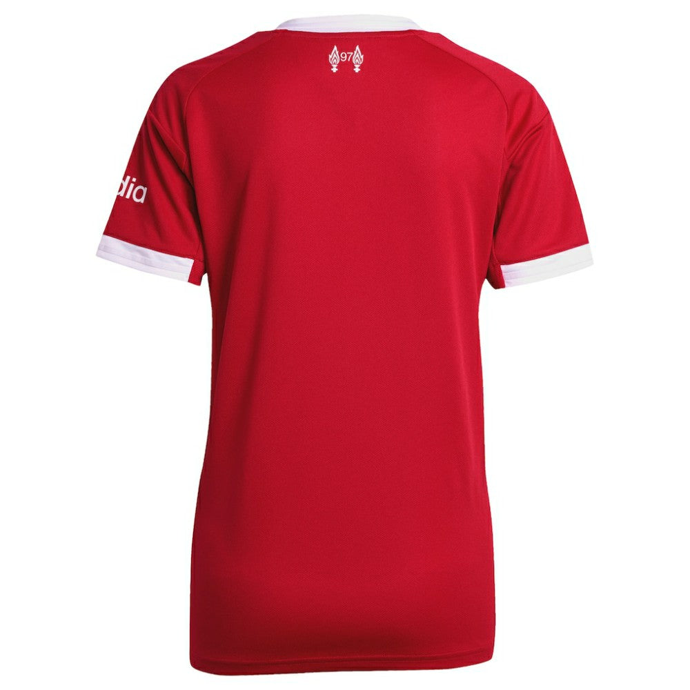 Adidas Liverpool Women's 2025/26 Home Replica Jerseys - Red