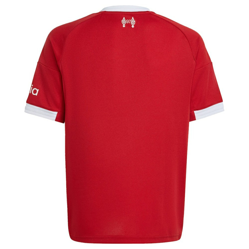 Adidas Liverpool Youth 2025/26 Home Replica Jerseys - Red