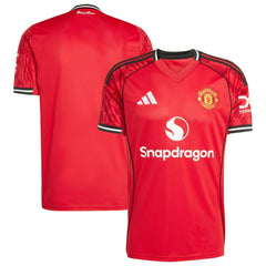 Adidas Manchester United Home 2025/26 Replica Jerseys - Red