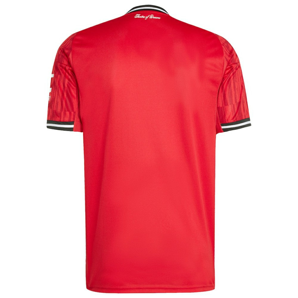 Adidas Manchester United Home 2025/26 Replica Jerseys - Red