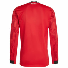 Adidas Manchester United Home 2025/26 Replica Long Sleeve Jerseys - Red