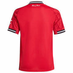 Adidas Manchester United Youth Home 2025/26 Replica Jerseys - Red