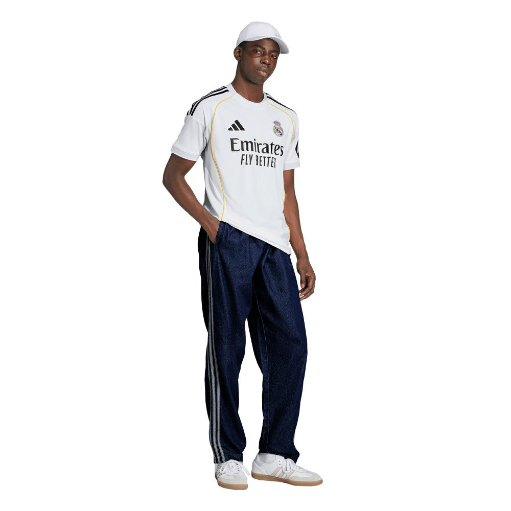 Adidas Real Madrid 2025/26 Home Replica Jerseys - White