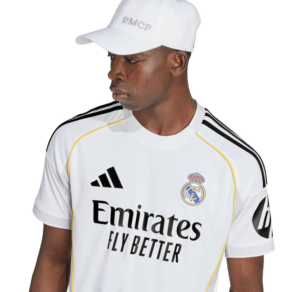 Adidas Real Madrid 2025/26 Home Replica Jerseys - White