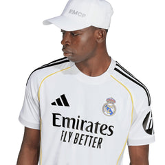 Adidas Real Madrid 2025/26 Home Replica Jerseys - White