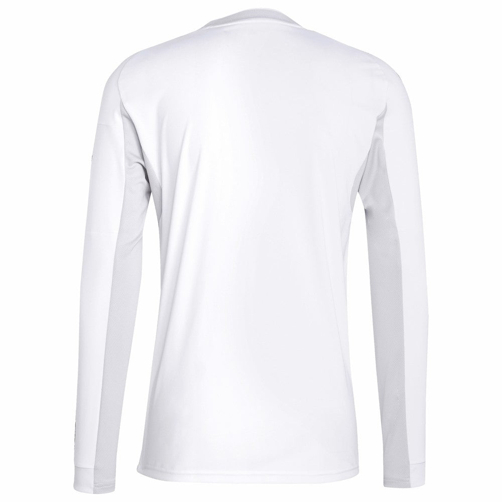 Adidas Real Madrid 2025/26 Home Replica Long Sleeve Jerseys - White