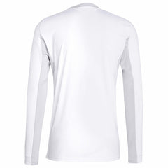 Adidas Real Madrid 2025/26 Home Replica Long Sleeve Jerseys - White