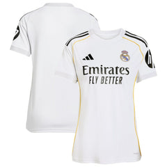 Adidas Real Madrid Women's 2025/26 Home Replica Jerseys - White