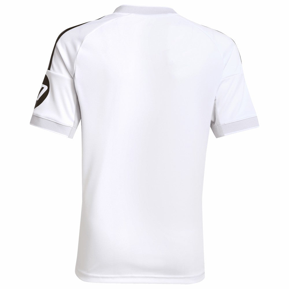 Adidas Real Madrid Youth 2025/26 Home Replica Jerseys - White