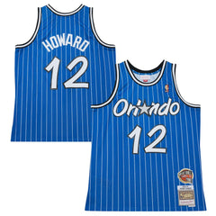 NBA - Dwight Howard Orlando Magic 2004/05 Hardwood Classics Hall of Fame Swingman Jersey - Blue