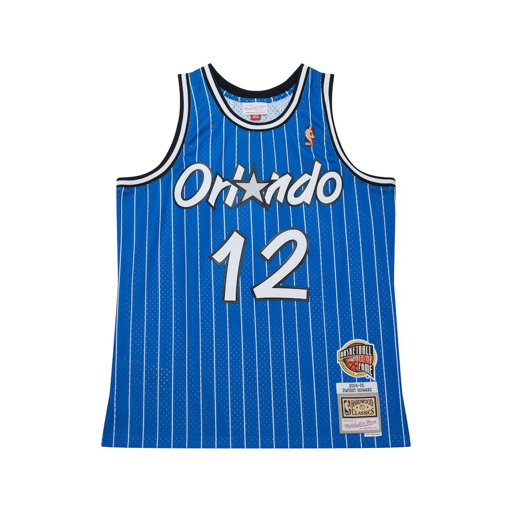 NBA - Dwight Howard Orlando Magic 2004/05 Hardwood Classics Hall of Fame Swingman Jersey - Blue
