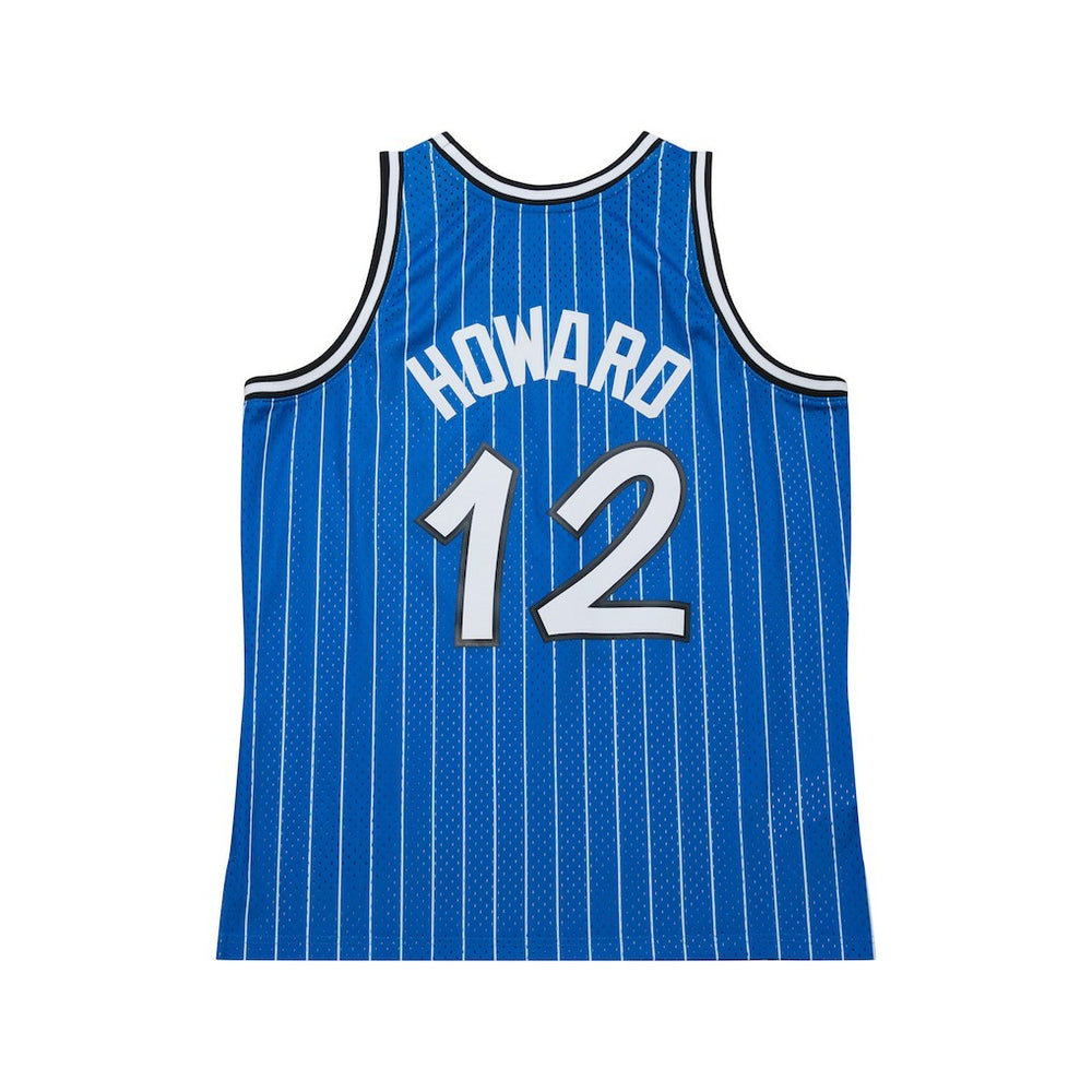 NBA - Dwight Howard Orlando Magic 2004/05 Hardwood Classics Hall of Fame Swingman Jersey - Blue