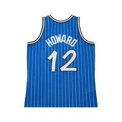 NBA - Dwight Howard Orlando Magic 2004/05 Hardwood Classics Hall of Fame Swingman Jersey - Blue