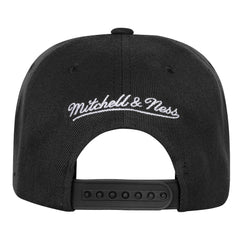 Mitchell & Ness - Chicago Bulls Youth 20th Anniversary Duo Front Snapback Hat - Black