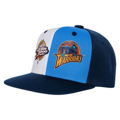 Mitchell & Ness - Golden State Warriors Youth 2000 All-Star Game Duo Front Snapback Hat - Navy