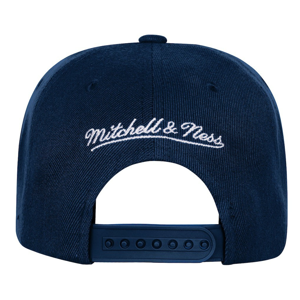 Mitchell & Ness - Golden State Warriors Youth 2000 All-Star Game Duo Front Snapback Hat - Navy