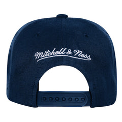 Mitchell & Ness - Golden State Warriors Youth 2000 All-Star Game Duo Front Snapback Hat - Navy