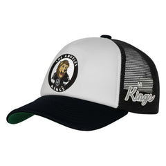 Los Angeles Kings - Mitchell & Ness Youth Mascot Adjustable Trucker Hat White