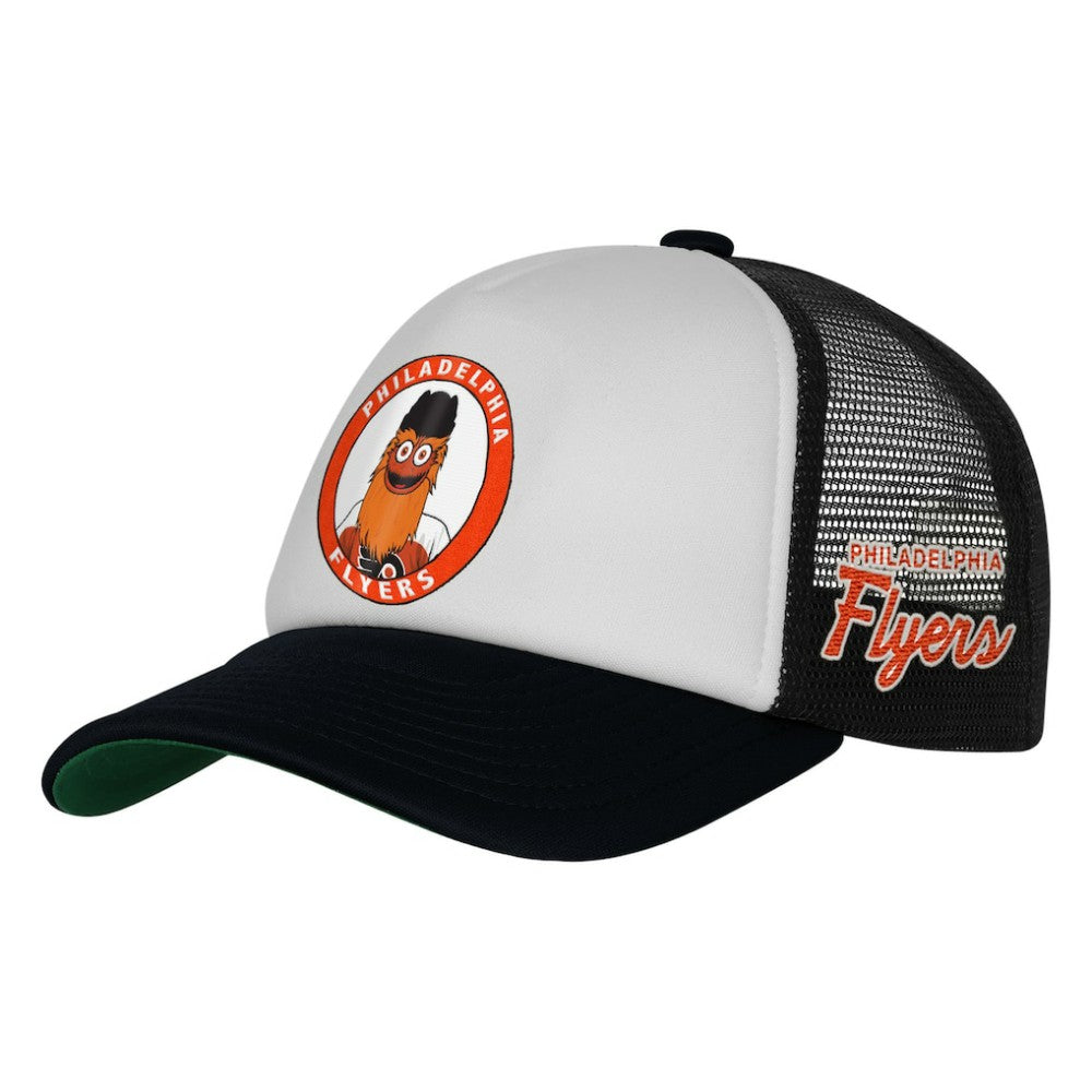 Philadelphia Flyers - Mitchell & Ness Youth Mascot Adjustable Trucker Hat White