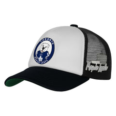 Toronto Maple Leafs - Mitchell & Ness Youth Mascot Adjustable Trucker Hat White