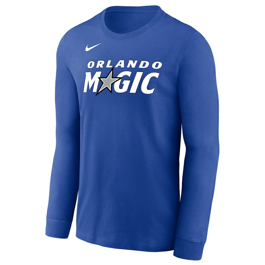 Nike - Orlando Magic Unisex Legend Performance Long Sleeve T-Shirt - Royal