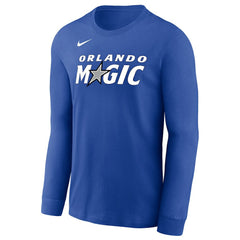 Nike - Orlando Magic Unisex Legend Performance Long Sleeve T-Shirt - Royal