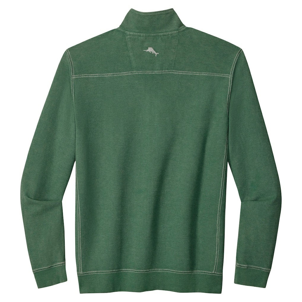 Green Bay Packers Big & Tall Montego Bay Half-Zip Pullover Green - Tommy Bahama
