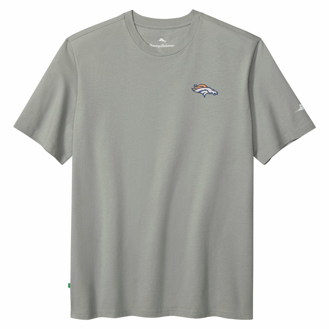 Denver Broncos Huddle & Hang Tens T-Shirt Gray - Tommy Bahama