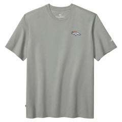 Denver Broncos Huddle & Hang Tens T-Shirt Gray - Tommy Bahama