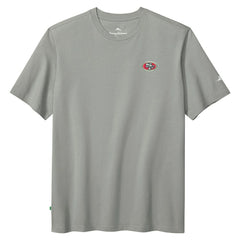 San Francisco 49ers Huddle & Hang Tens T-Shirt Gray - Tommy Bahama