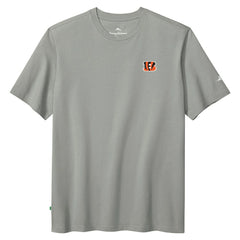 Cincinnati Bengals Huddle & Hang Tens T-Shirt Gray - Tommy Bahama