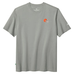 Cleveland Browns Huddle & Hang Tens T-Shirt Gray - Tommy Bahama