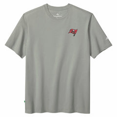 Tampa Bay Buccaneers Huddle & Hang Tens T-Shirt Gray - Tommy Bahama