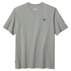 Dallas Cowboys Huddle & Hang Tens T-Shirt Gray - Tommy Bahama