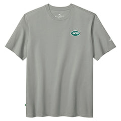 New York Jets Huddle & Hang Tens T-Shirt Gray - Tommy Bahama