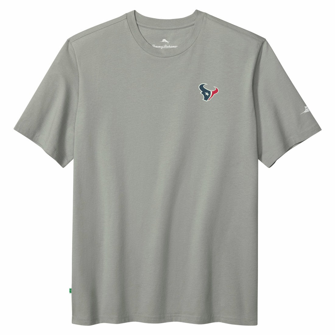 Houston Texans Huddle & Hang Tens T-Shirt Gray - Tommy Bahama