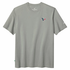 Houston Texans Huddle & Hang Tens T-Shirt Gray - Tommy Bahama