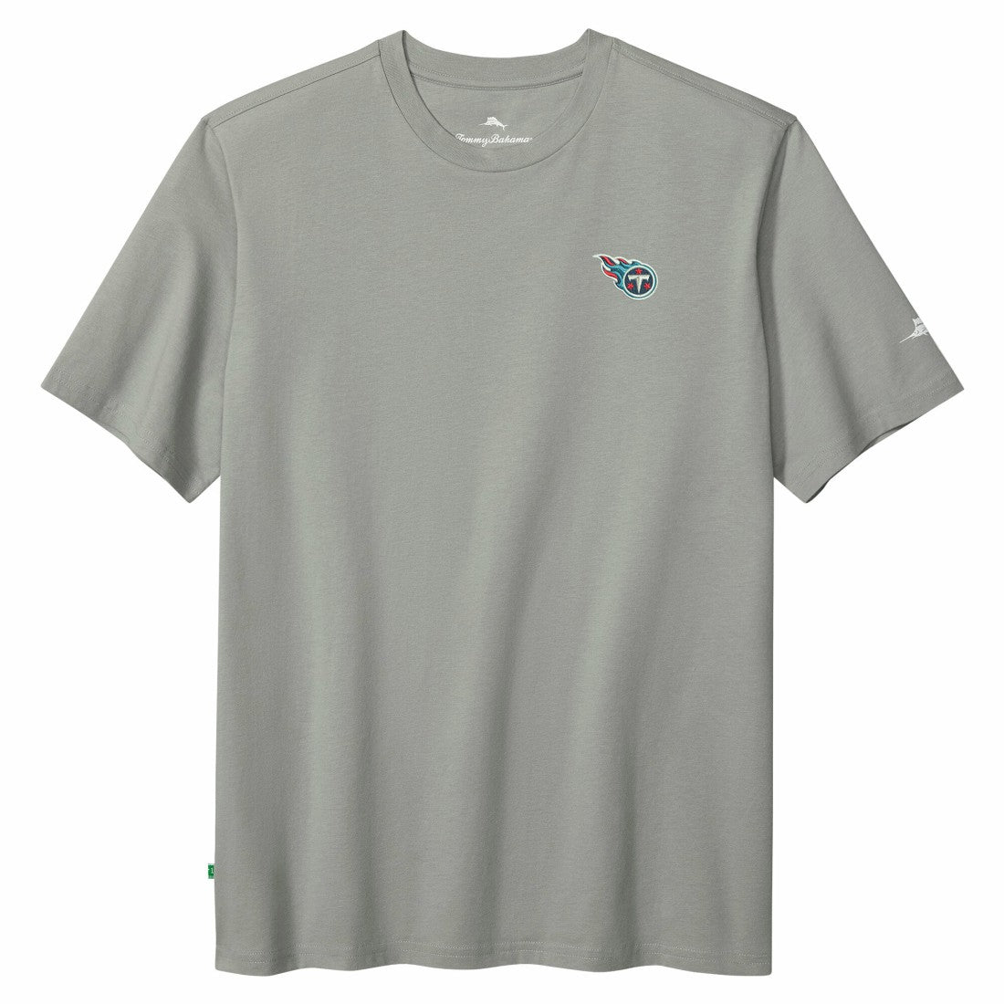 Tennessee Titans Huddle & Hang Tens T-Shirt Gray - Tommy Bahama