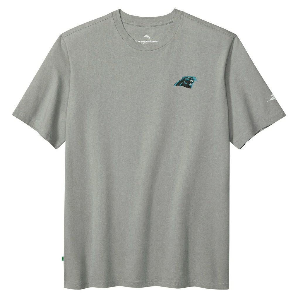 Carolina Panthers Huddle & Hang Tens T-Shirt Gray - Tommy Bahama