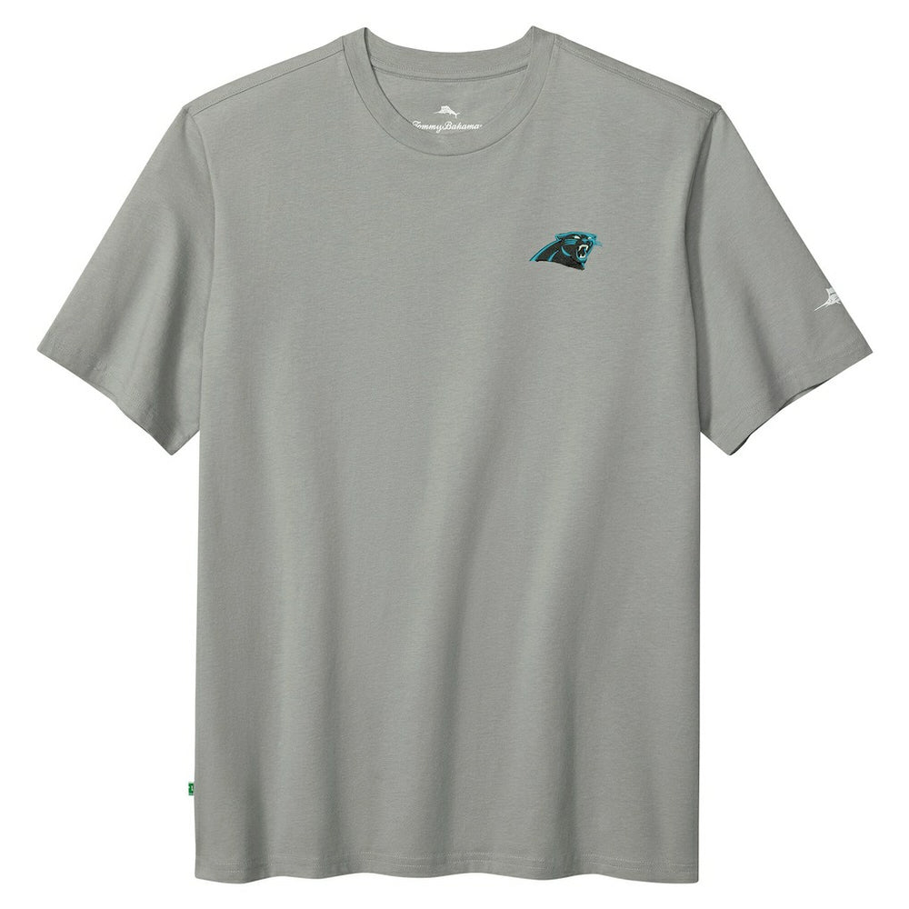 Carolina Panthers Huddle & Hang Tens T-Shirt Gray - Tommy Bahama