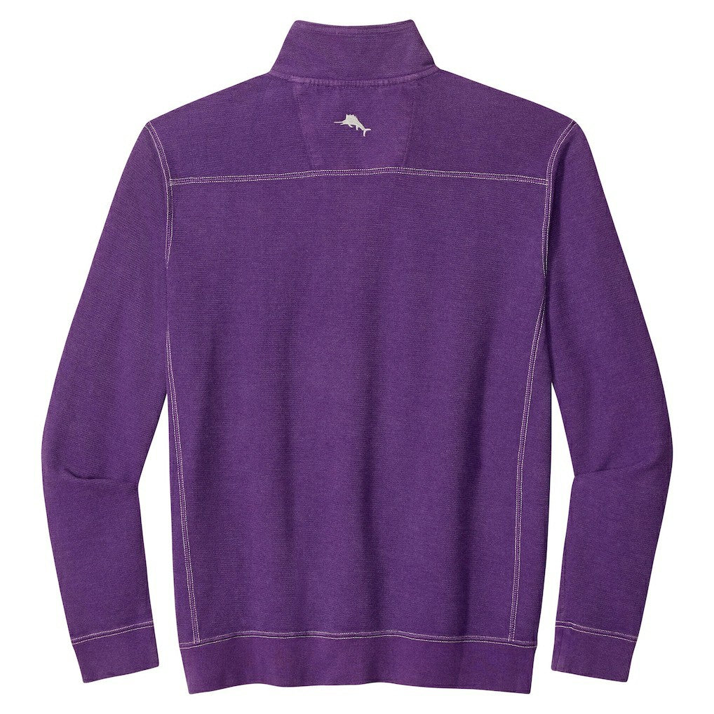 Minnesota Vikings Sport Tobago Half-Zip Pullover Purple - Tommy Bahama